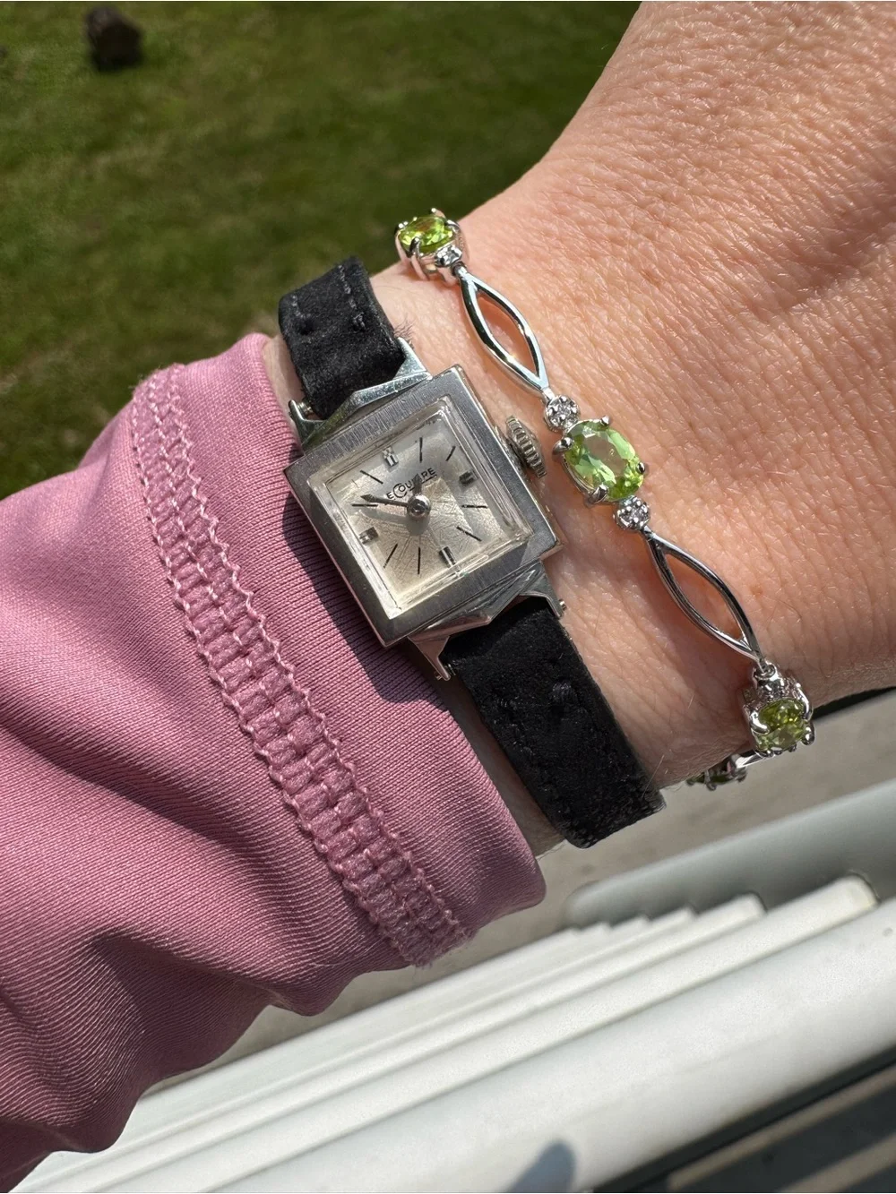 Vintage White Gold Jaeger-LeCoultre (JLC)  ladies watch